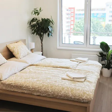 Two In One Building Checkin Aparthotel Bratislava