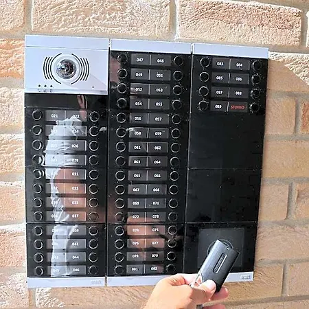 Two In One Building Checkin